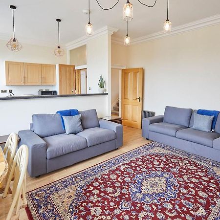 Ferienwohnung Ground Floor At The Old Vicarage Scarborough Exterior foto