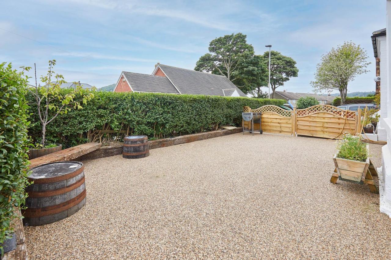 Ferienwohnung Ground Floor At The Old Vicarage Scarborough Exterior foto